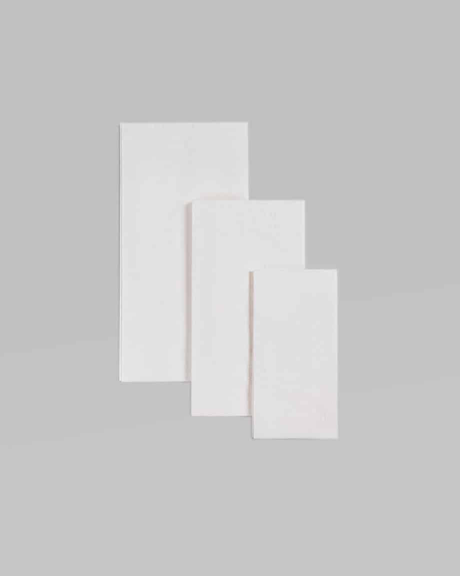 Lautasliina 40 cm 1/8-taitos - Myyntierä: 1800 kpl