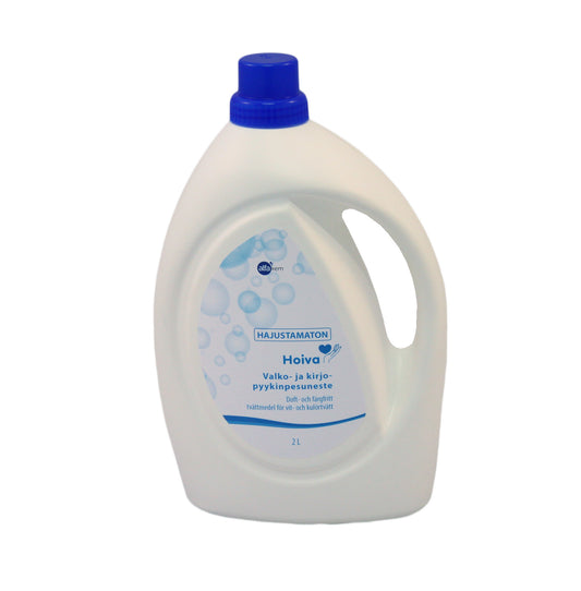 HOIVA PYYKINPESUNESTE HAJUSTAMATON 2L - Tukkupakkaus 4kpl (8L)