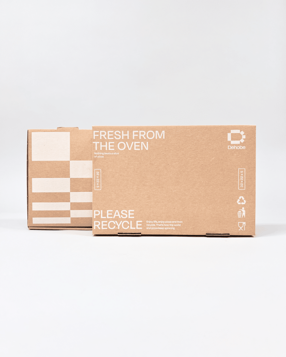 Pizzalaatikko 32 x 22 cm - Myyntierä: 100 kpl