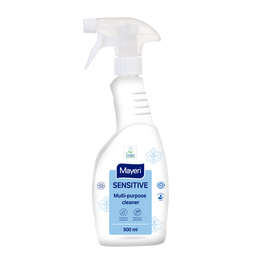 MAYERI SENSITIVE YLEISPUHDISTUSAINE 500ML SPRAY - Tukkupakkaus 12kpl