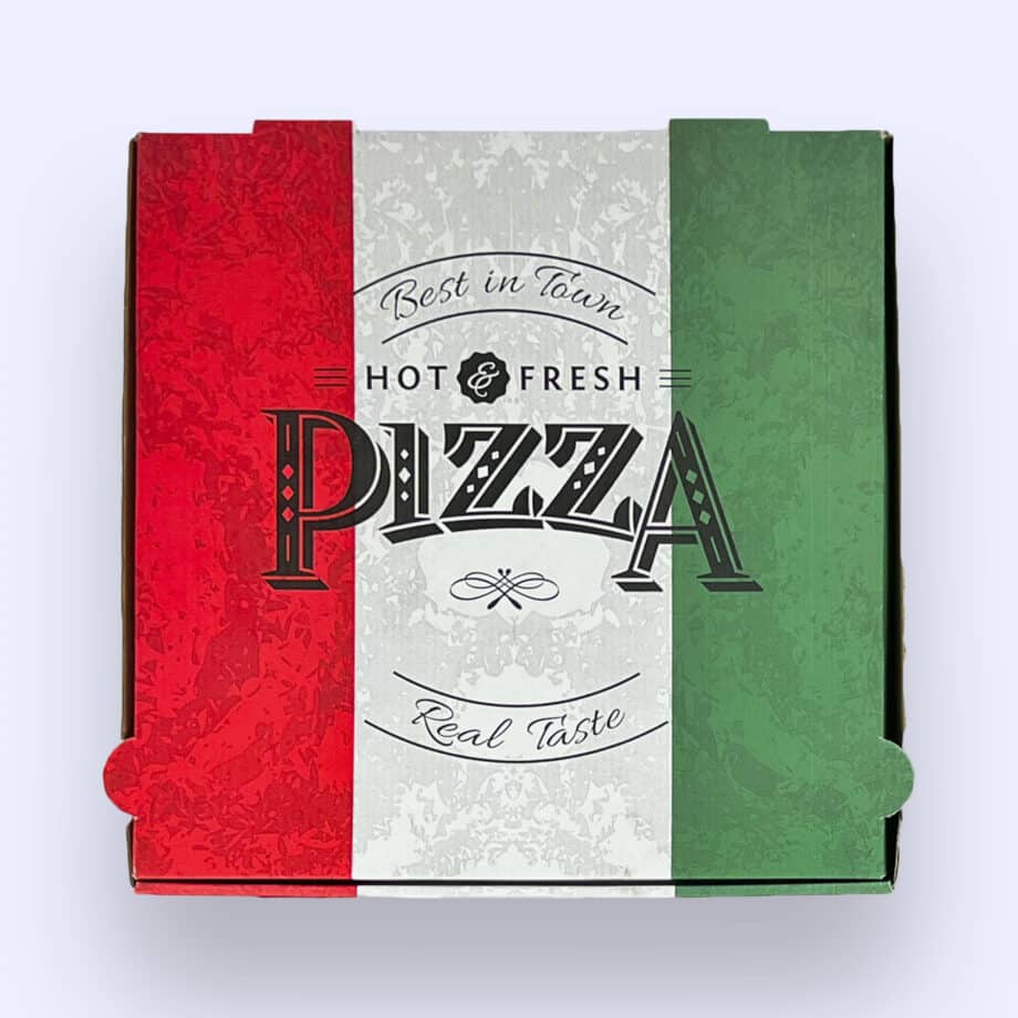 Pizzalaatikko "hot &fresh" 32 cm - Myyntierä: 100 kpl