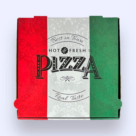 Pizzalaatikko "hot &fresh" 32 cm - Myyntierä: 100 kpl