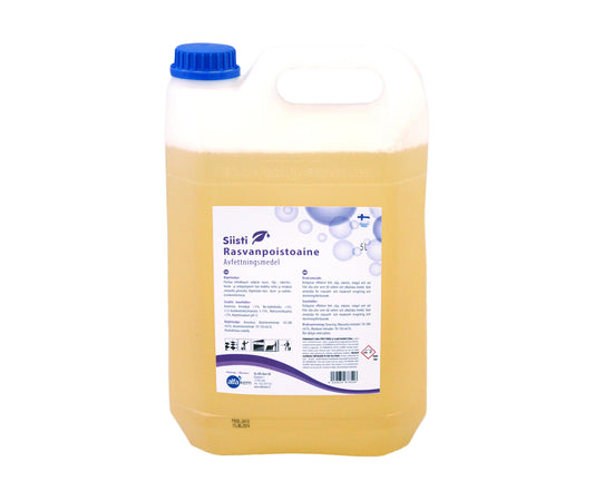 SIISTI RASVANPOISTOAINE 5L - Tukkupakkaus 3kpl (15L)