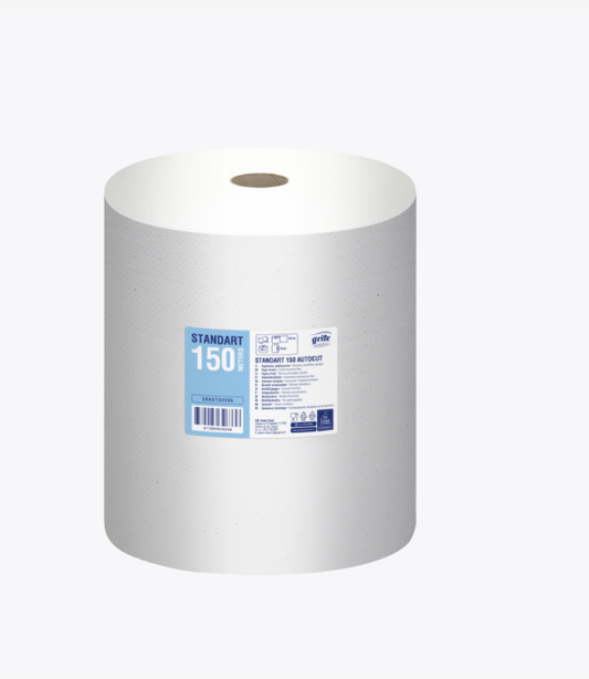 Standart autocut 150metriä, 2-krs. (toimii myös katrin ja tork annostelijoissa)